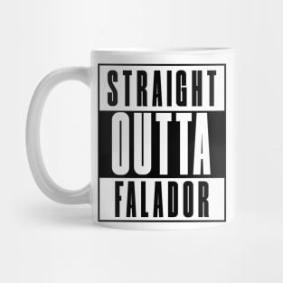 Runescape - Straight Outta Falador Mug